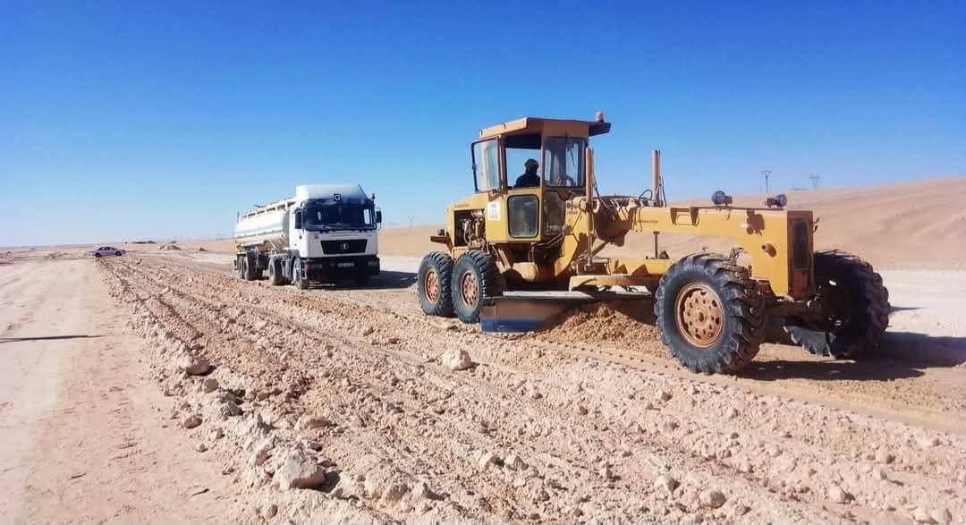 Rig Move Grande Vitesse #123