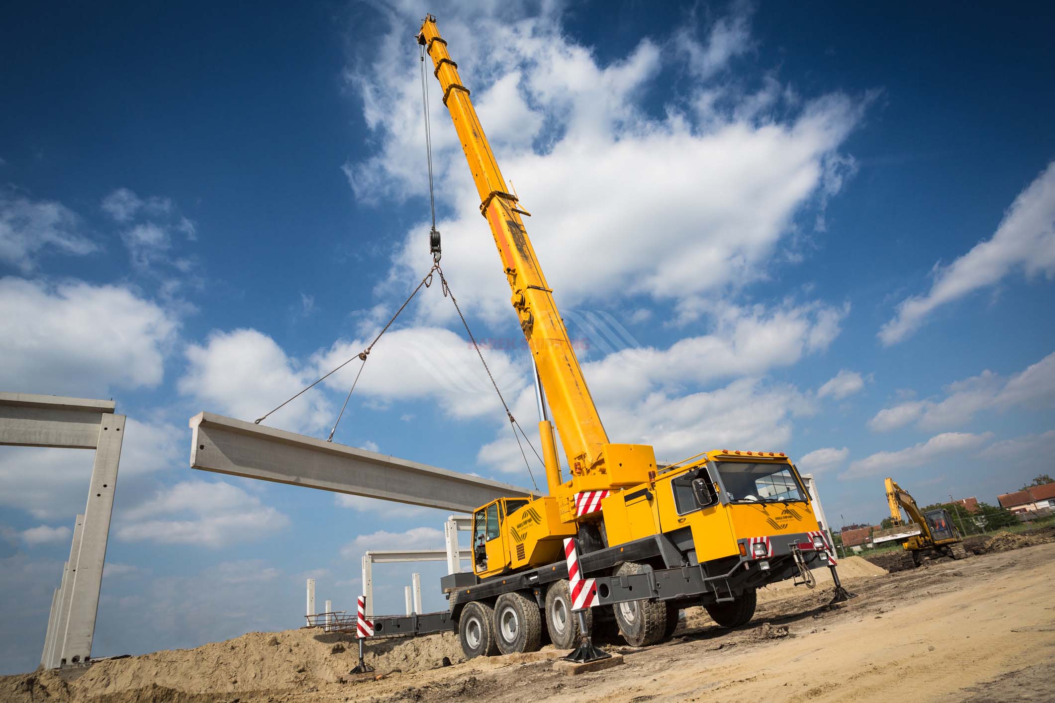 Chantier pipeline